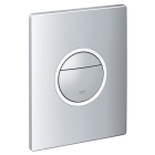 Панель смыва для унитаза GROHE Nova Cosmopolitan Light для вертикального и горизонтального монтажа, с подсветкой, хром (38809000)