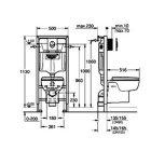 Готовый набор для туалета GROHE Solido Perfect (NW0033)