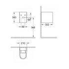 Полупьедестал для раковины GROHE Euro Ceramic, белый (39201000)