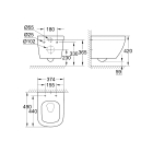 Готовый набор для туалета GROHE Euro Ceramic (NW0018)