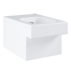 Унитаз GROHE Cube Ceramic подвесной, с покрытием PureGuard, альпин-белый (3924500H)