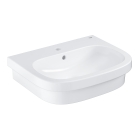 Раковина накладная GROHE Euro Ceramic 60 см, с гигиеническим покрытием, альпин-белый (3933700H)