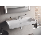 Раковина GROHE Cube Ceramic, подвесная 100 см, альпин-белый (3938600H)