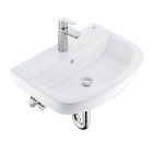 Набор для ванной: раковина 55, смеситель Start Edge и сифон, GROHE Bau Ceramic, (39471000)