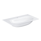 Раковина накладная, GROHE Essence Ceramic, 80 см, альпин-белый, (3956700H)