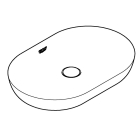 Раковина свободностоящая, GROHE Essence Ceramic, 60 см, альпин-белый, (3960800H)