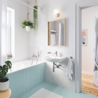 Ванна GROHE Essence, 180 x 80 х 45, альпин-белый (39617000)