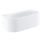 Ванна GROHE Essence, 180 x 85 х 57,5, альпин-белый (39622000)