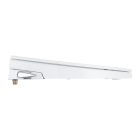 Сиденье-биде для унитаза GROHE Bau Ceramic, ручное управление, альпин-белый (39648SH0)