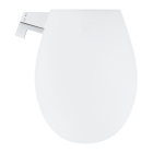 Сиденье-биде для унитаза GROHE Bau Ceramic, ручное управление, альпин-белый (39648SH0)