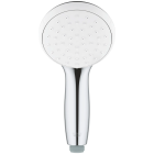 Ручной душ GROHE Tempesta 100, 1 режим, хром/белый (27923001)