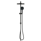 Душевая система GROHE Tempesta System 250 Cube Flex с переключателем потоков, черный (269772431)