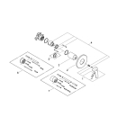 Смеситель для душа GROHE BauFlow в комплекте с монтажной частью, хром (29046000)