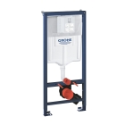 Комплект 2-в-1 для подвесного унитаза GROHE Rapid SL: инсталляция, крепление к стене, ревизионный короб для малых панелей (39750001)