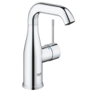 Смеситель для раковины GROHE Essence с донным клапаном, M-size, хром (24181001)