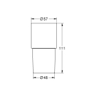 Стакан GROHE Atrio New (40254003)