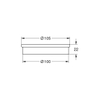 Мыльница GROHE Atrio New (40256003)