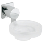 Держатель для стакана или мыльницы, GROHE Allure, хром, (40278000)