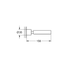 Держатель для мыльницы GROHE Atrio New, суперсталь (40305DC3)