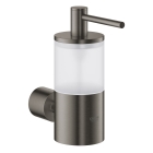 Дозатор жидкого мыла GROHE Atrio New, темный графит матовый (40306AL3)