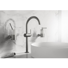 Дозатор жидкого мыла GROHE Atrio New, темный графит матовый (40306AL3)