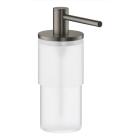 Дозатор жидкого мыла GROHE Atrio New, темный графит матовый (40306AL3)