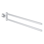 Держатель для полотенца Двойной GROHE Atrio New, хром (40308003)