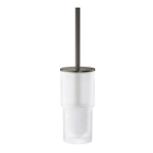 Комплект с туалетным ершиком GROHE Atrio New, темный графит матовый (40314AL3)