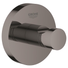 Крючок для халата GROHE Essentials, тёмный графит глянец (40364A01)
