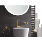 Кольцо для полотенца GROHE Essentials, холодный рассвет матовый (40365GN1)