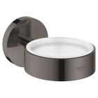 Держатель GROHE Essentials, тёмный графит глянец (40369A01)