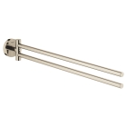 Двойной держатель для полотенца GROHE Essentials, никель глянец (40371BE1)