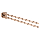 Двойной держатель для полотенца GROHE Essentials, тёплый закат глянец (40371DA1)