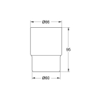 Стакан для зубных щеток GROHE Essentials (40372001)