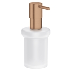 Дозатор жидкого мыла GROHE Essentials, тёплый закат матовый (40394DL1)