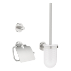 Набор аксессуаров GROHE Essentials (3 предмета), суперсталь (40407DC1)