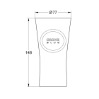 Стаканы для воды GROHE Blue, 6 штук, (40437000)