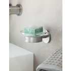 Мыльница GROHE Essentials с держателем, суперсталь (40444DC1)