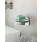 Мыльница GROHE Essentials с держателем, суперсталь (40444DC1)