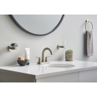 Мыльница с держателем GROHE Essentials, никель матовый (40444EN1)