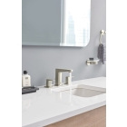 Мыльница с держателем GROHE Essentials, никель матовый (40444EN1)