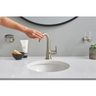 Мыльница с держателем GROHE Essentials, никель матовый (40444EN1)
