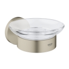 Мыльница с держателем GROHE Essentials, никель матовый (40444EN1)