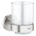 Стакан GROHE Essentials, суперсталь (40447DC1)