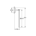 Кольцо для полотенца GROHE BauCosmopolitan, хром (40460001)