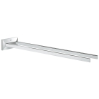 Держатель для полотенца GROHE Allure Brilliant, двойной, хром (40496000)