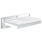 Мыльница с полочкой GROHE Allure Brilliant, хром (40504000)
