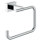 Держатель для туалетной бумаги GROHE Essentials Cube без крышки, хром (40507001)