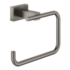 Держатель бумаги без крышки GROHE Essentials Cube, темный графит матовый (40507AL1)
