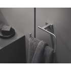 Держатель бумаги без крышки GROHE Essentials Cube, суперсталь (40507DC1)